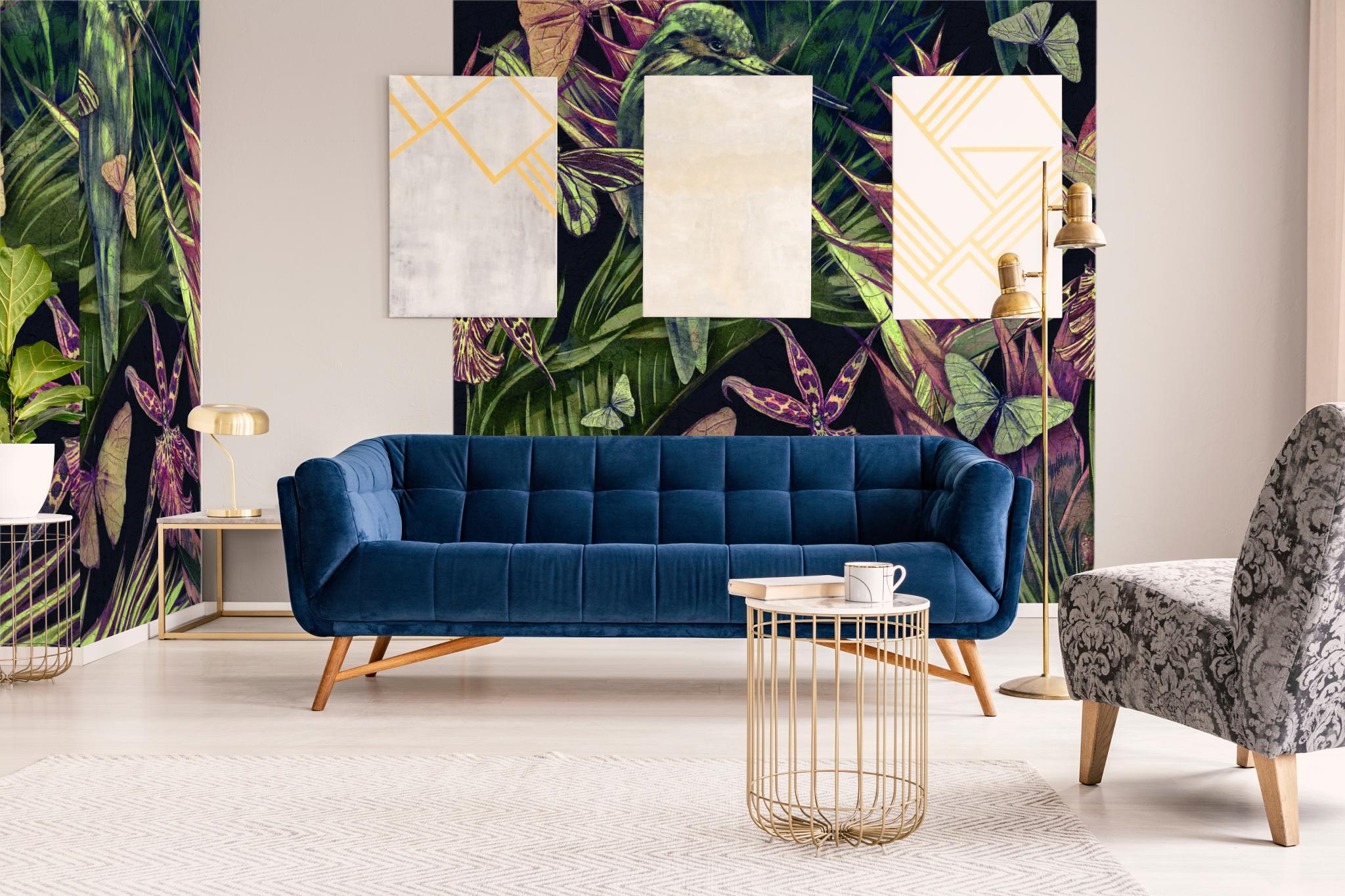 46954 Панно Marburg (Smart Art Gallery) (1*1) 2,70x2,12 винил на флизелине