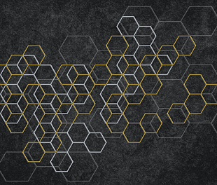 Виниловые обои Lamborghini II 90070 Панно Zambaiti (Lamborghini II) (1*1) 3,30x3,00 винил на флизелине