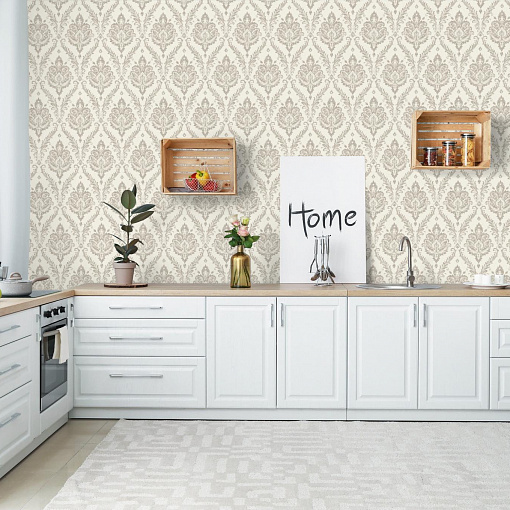 MN 3204 Обои Grandeco (Maison) (1*12) 10,05х0,53 винил на флизелине