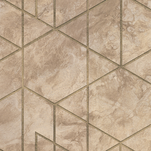 WL 2502 Обои Grandeco (Wanderlust) (1*12) 10,05х0,53  винил на флизелине