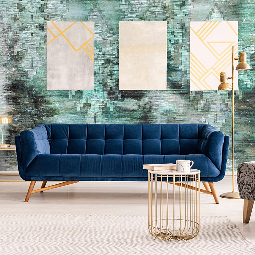 46993 Панно Marburg (Smart Art Gallery) (1*1) 2,70x4,24 винил на флизелине