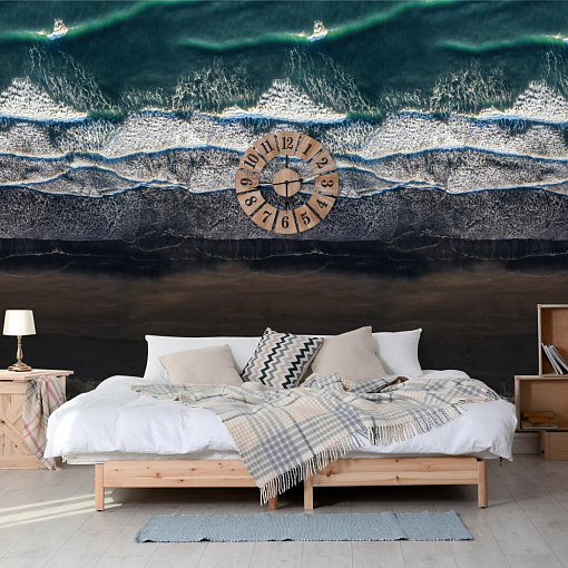 32546 Панно Marburg (Dune) (1*6) 2,70 x 1,59 винил на флизелине