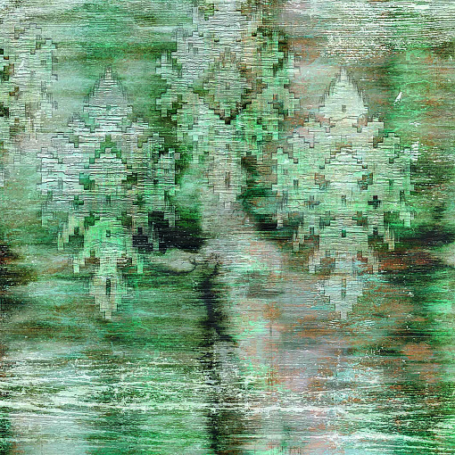 46992 Панно Marburg (Smart Art Gallery) (1*1) 2,70x4,24 винил на флизелине