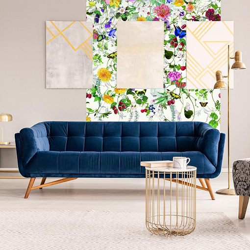 46925 Панно Marburg (Smart Art Gallery) (1*1) 2,70x1,59 винил на флизелине