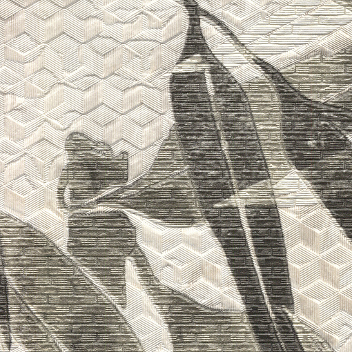 90034 Обои Zambaiti (Lamborghini II) (1*6) 10,05x0,70 винил на флизелине