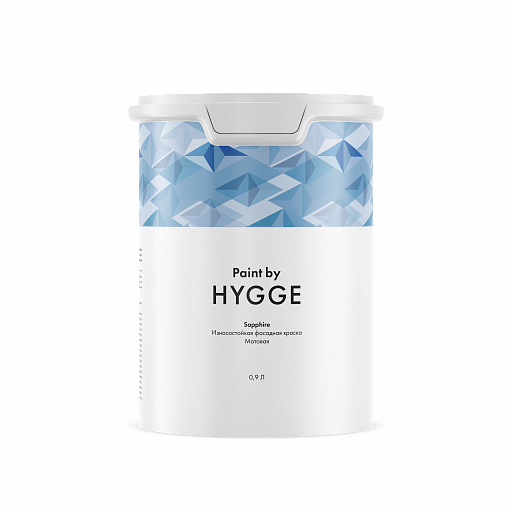 Sapphire база C 0.9 л. HYGGE Paint