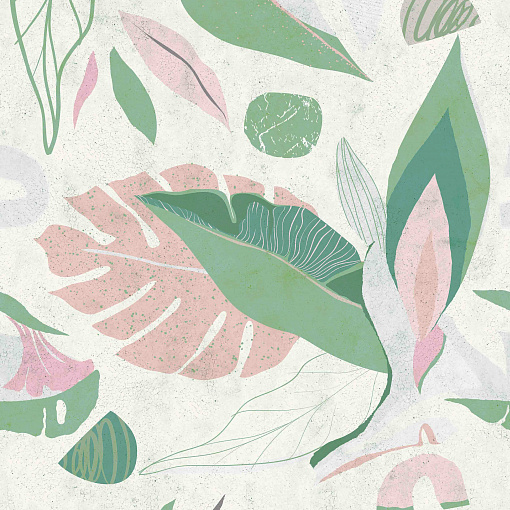 47365 Панно Marburg (Smart Art Gallery) (1*1) 3,4x2,65 винил на флизелине