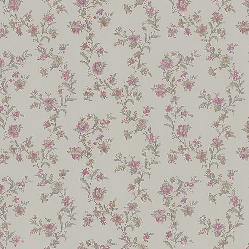 Z66853 Обои Zambaiti (Satin Flowers IV) (1*12) 10,05х0,53 винил на флизелине