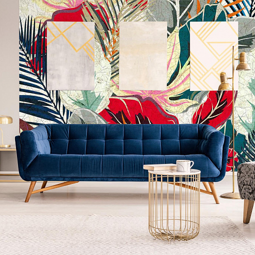 47328 Панно Marburg (Smart Art Gallery) (1*1) 3,4x3,18 винил на флизелине