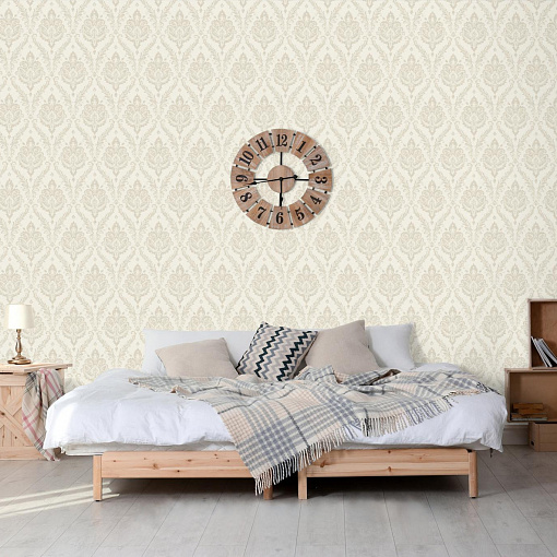 MN 3202 Обои Grandeco (Maison) (1*12) 10,05х0,53 винил на флизелине