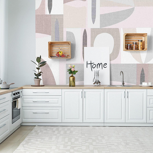 47374 Панно Marburg (Smart Art Gallery) (1*1) 3,4x2,65 винил на флизелине