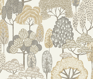 Виниловые обои Little Dreamers LD 2103 Обои Grandeco (Little Dreamers) (1*12) 10,05х0,53 винил на флизелине