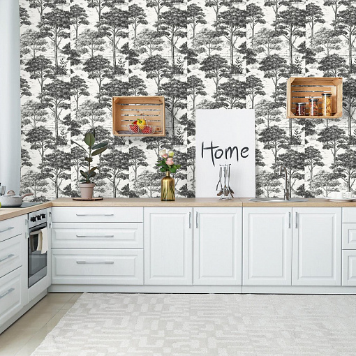 MN 3013 Обои Grandeco (Maison) (1*12) 10,05х0,53 винил на флизелине