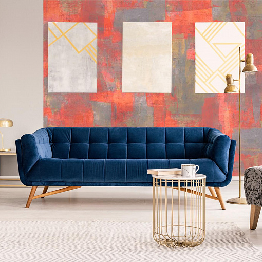 46944 Панно Marburg (Smart Art Gallery) (1*1) 2,70x2,65 винил на флизелине