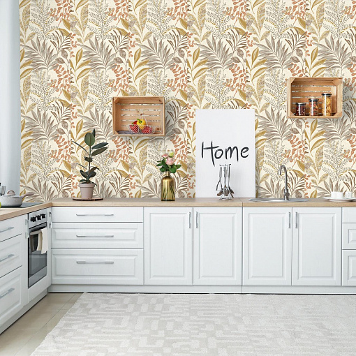 MN 3108 Обои Grandeco (Maison) (1*12) 10,05х0,53 винил на флизелине