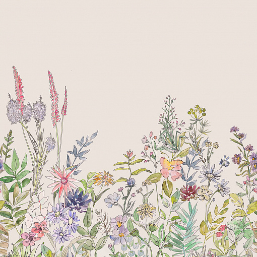 Hg19 005 (1п) Панно HYGGE Roll (Dacha) (1*1) 1,00x3,00 флизелин