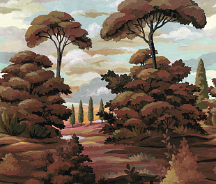 36098 Панно Marburg (Casa Sereno) 2,70х2,65 винил на флизелине