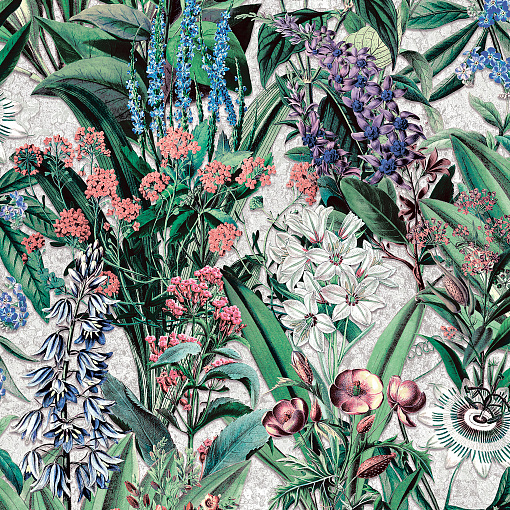 47477 Обои Marburg (Flora) (1*12) 10,05x0,53 винил на флизелине