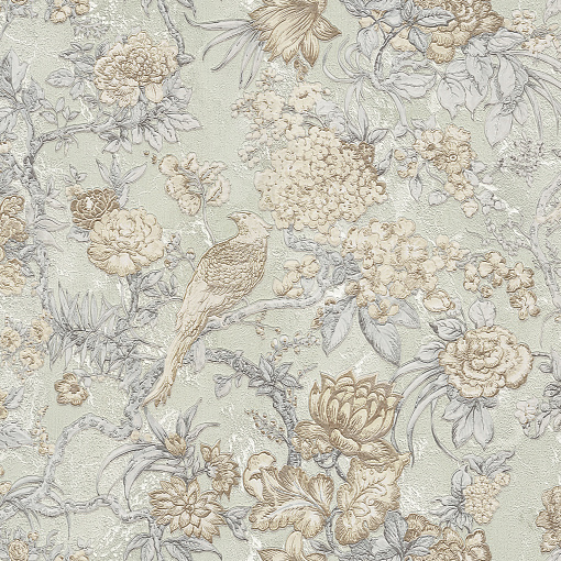 KM6504 Обои Kerama Marazzi (Reflection/Azulezu/Impression/Jungle/Exotik/Oasis) (1*4) 10,05*1,06 винил на флизелине
