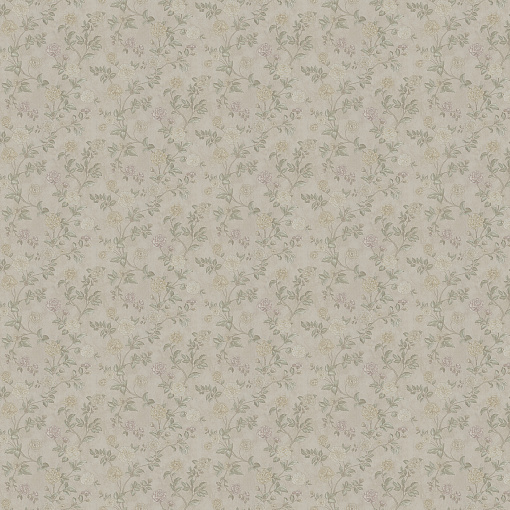 Z66801 Обои Zambaiti (Satin Flowers IV) (1*12) 10,05х0,53 винил на флизелине