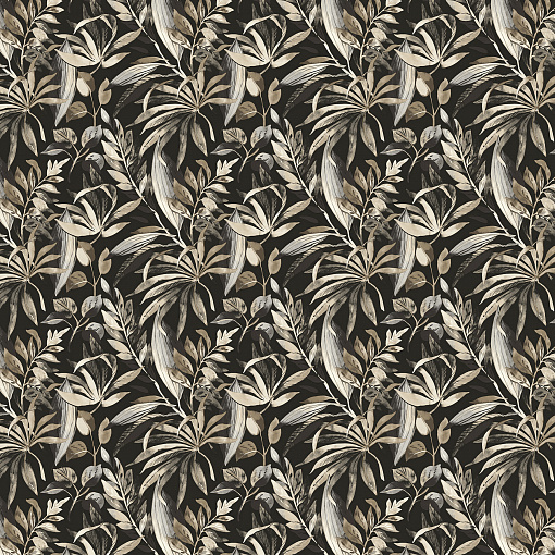 A 71203 Обои Grandeco (Karuna) (1*12) 10,05х0,53 винил на флизелине