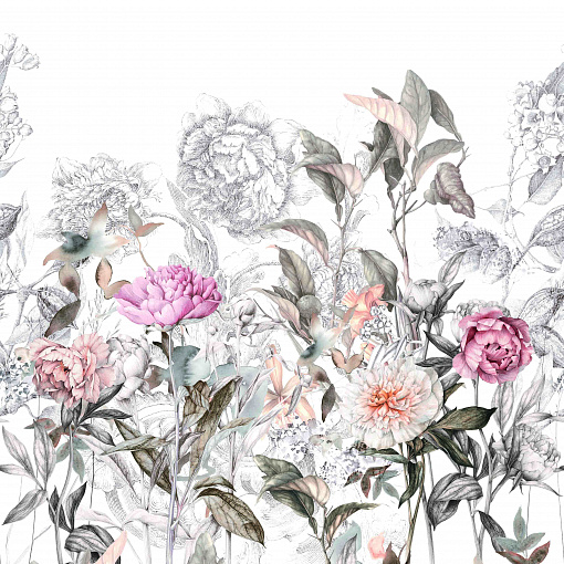 46923 Панно Marburg (Smart Art Gallery) (1*1) 2,70x2,65 винил на флизелине