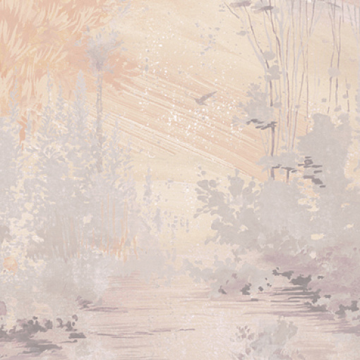 Hg33 003 (4п) Панно HYGGE Roll (Winter Moments) (1*1) 1,00x3,00 флизелин