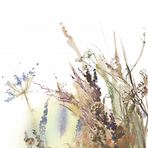 35797 Панно Marburg (Boho) (1*6) 2,70x1,59 винил на флизелине