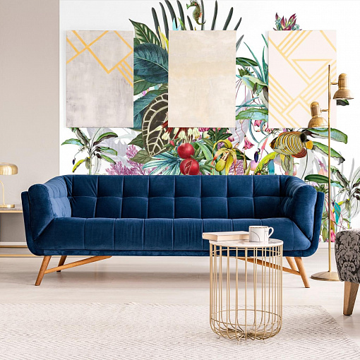 47321 Панно Marburg (Smart Art Gallery) (1*1) 3,4x2,65 винил на флизелине