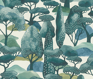 Виниловые обои Allegretto 581218 Обои Rasch (Allegretto) (1*12) 10,05x0,53 винил на флизелине