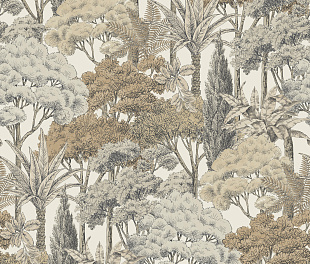 Виниловые обои Karuna A 76301 Обои Grandeco (Karuna) (1*12) 10,05х0,53 винил на флизелине