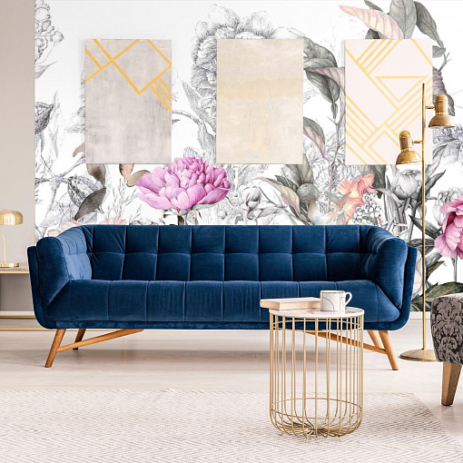 47323 Панно Marburg (Smart Art Gallery) (1*1) 3,4x3,18 винил на флизелине