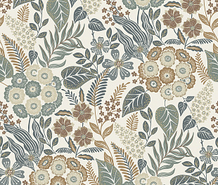 Виниловые обои Karuna A 76601 Обои Grandeco (Karuna) (1*12) 10,05х0,53 винил на флизелине