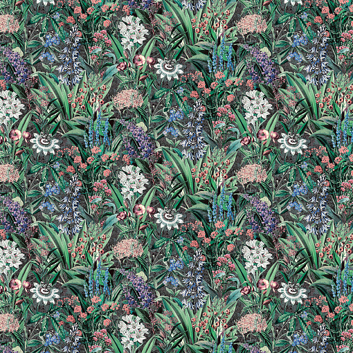 47475 Обои Marburg (Flora) (1*12) 10,05x0,53 винил на флизелине