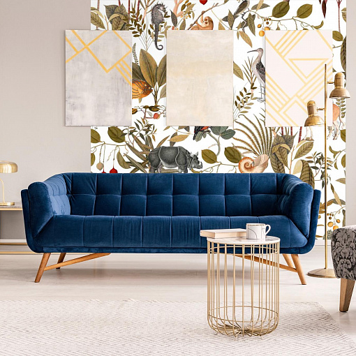 46987 Панно Marburg (Smart Art Gallery) (1*1) 2,70x2,12 винил на флизелине