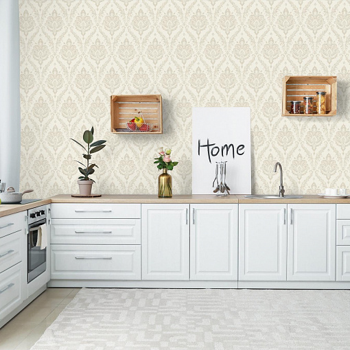 MN 3202 Обои Grandeco (Maison) (1*12) 10,05х0,53 винил на флизелине