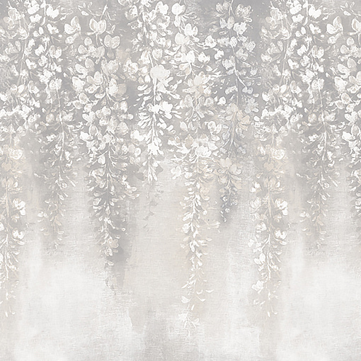 Z66896 Панно Zambaiti (Satin Flowers IV) (1*1) 5,10х3 винил на флизелине