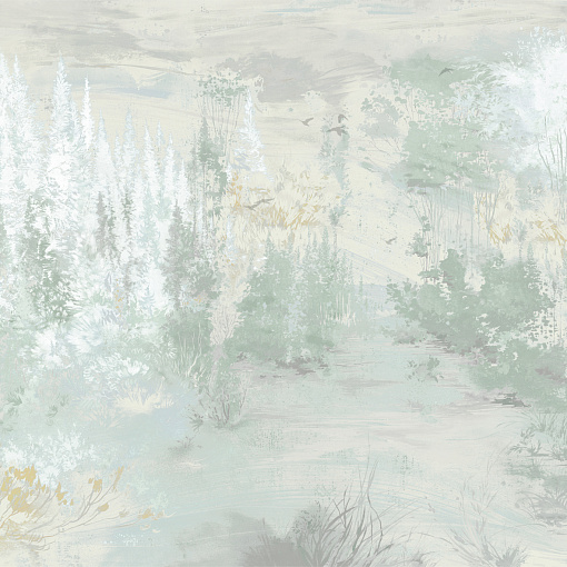 Hg33 006 (3п) Панно HYGGE Roll (Winter Moments) (1*1) 1,00x3,00 флизелин