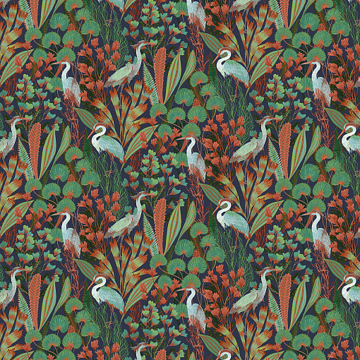 A 63202 Обои Grandeco (Ciara) (1*12) 10,05х0,53  винил на флизелине