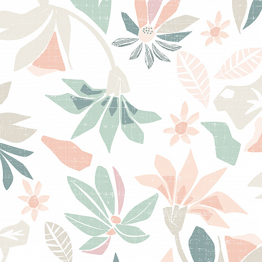 47469 Обои Marburg (Flora) (1*12) 10,05x0,53 винил на флизелине