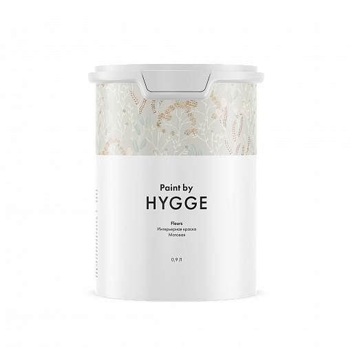 Краска Hygge Fleurs 0.9 л.