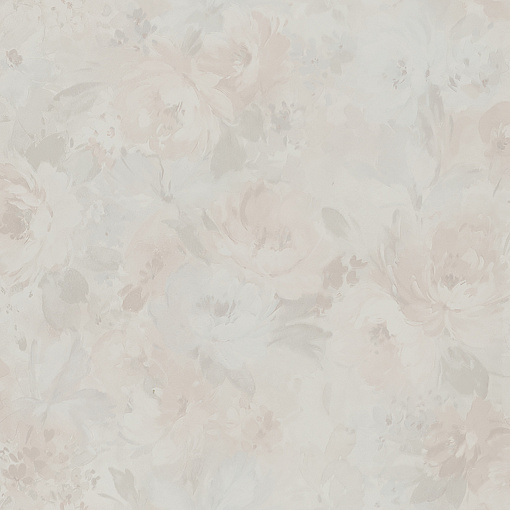 Z66858 Обои Zambaiti (Satin Flowers IV) (1*12) 10,05х0,53 винил на флизелине