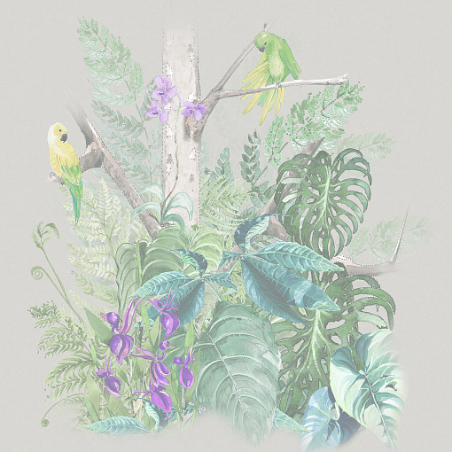 30162 Панно Marburg (Bombay 2) (1*1) 3,00x2,70 винил на флизелине