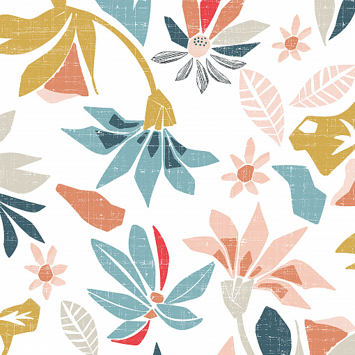 47467 Обои Marburg (Flora) (1*12) 10,05x0,53 винил на флизелине