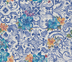 Виниловые обои REFLECTION/AZULEZU/IMPRESSION/JUNGLE/EXOTIK/OASIS KM6514 Обои Kerama Marazzi (Reflection/Azulezu/Impression/Jungle/Exotik/Oasis) (1*4) 10,05*1,06 винил на флизелине