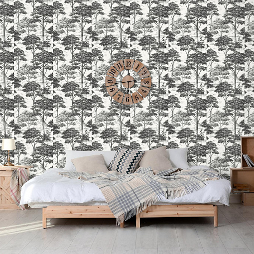 MN 3013 Обои Grandeco (Maison) (1*12) 10,05х0,53 винил на флизелине