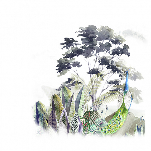 30167 Панно Marburg (Bombay 2) (1*1) 3,00x2,70 винил на флизелине