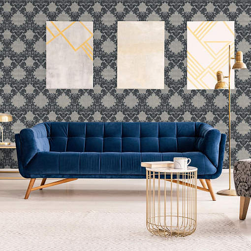 33624 Обои Marburg (Villa Romana) (1*6) 10,05x1,06 винил на флизелине