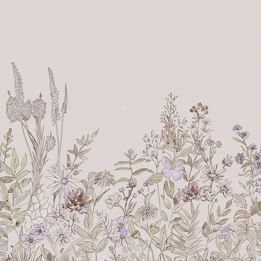 Hg19 012 (2п) Панно HYGGE Roll (Dacha) (1*1) 1,00x3,00 флизелин