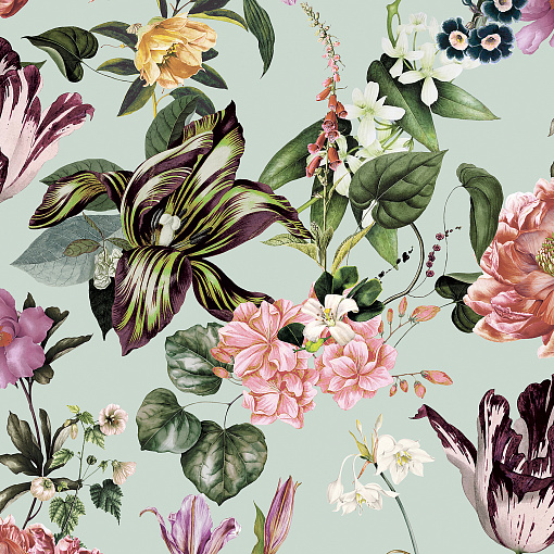 47459 Обои Marburg (Flora) (1*12) 10,05x0,53 винил на флизелине